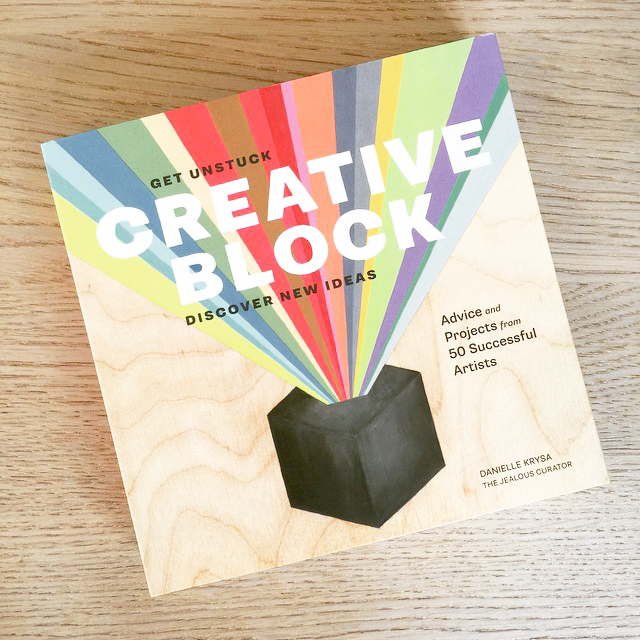 Creative Block book The Jealous Curator 1