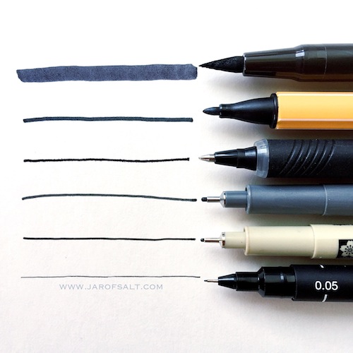 pens for drawing